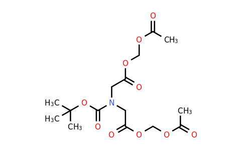 2280796-92-9 | Bis(acetoxymethyl) 2,2'-((tert-butoxycarbonyl)azanediyl)diacetate
