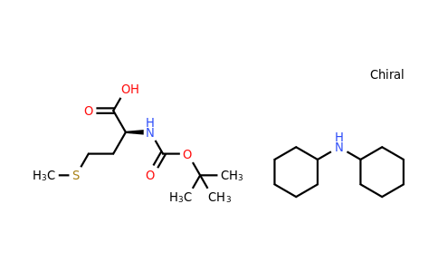 22823-50-3 | Dicyclohexylamine (S)-2-((tert-butoxycarbonyl)amino)-4-(methylthio)butanoate