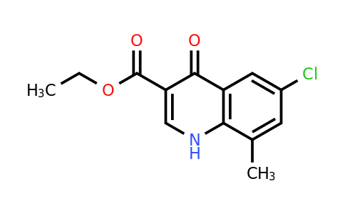 228728-86-7 | Ethyl 6-chloro-8-methyl-4-oxo-1,4-dihydroquinoline-3-carboxylate