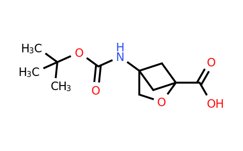 2287287-55-0 | 4-(tert-butoxycarbonylamino)-2-oxabicyclo[2.1.1]hexane-1-carboxylic acid