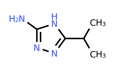22882-41-3 | 5-Isopropyl-4H-1,2,4-triazol-3-amine