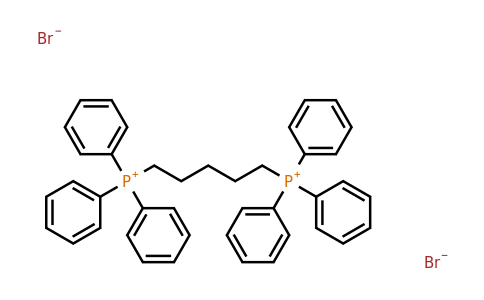 22884-31-7 | Pentane-1,5-diylbis(triphenylphosphonium) bromide