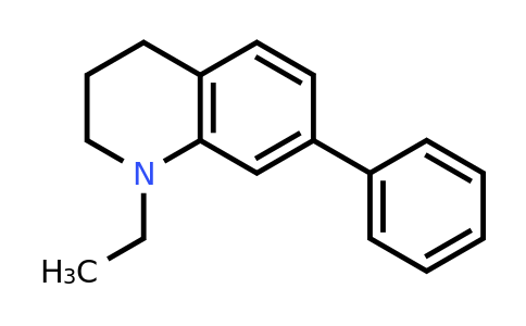 2288708-68-7 | 1-Ethyl-7-phenyl-1,2,3,4-tetrahydroquinoline