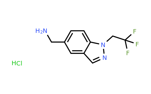 2288708-90-5 | [1-(2,2,2-trifluoroethyl)indazol-5-yl]methanamine;hydrochloride