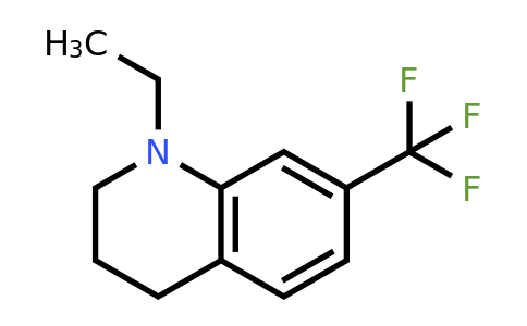 2288709-48-6 | 1-Ethyl-7-(trifluoromethyl)-1,2,3,4-tetrahydroquinoline