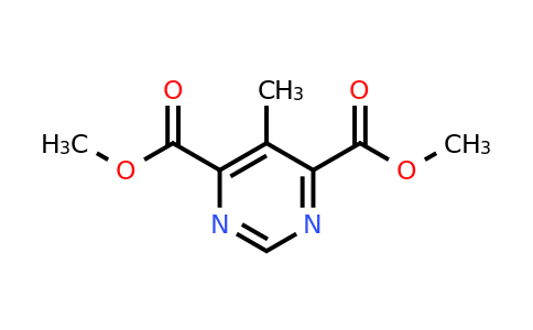 2288710-03-0 | Dimethyl 5-methylpyrimidine-4,6-dicarboxylate