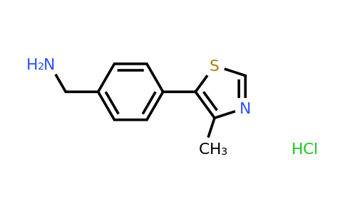 2288710-66-5 | (4-(4-Methylthiazol-5-yl)phenyl)methanamine hydrochloride