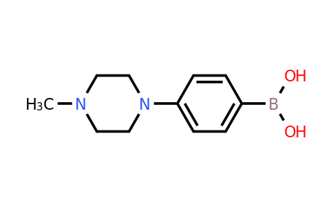 229009-40-9 | 4-(4-Methylpiperazin-1-yl)phenylboronic acid