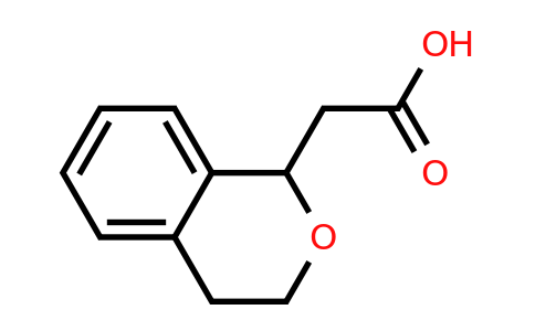 22901-11-7 | 2-(3,4-Dihydro-1H-isochromen-1-yl)acetic acid