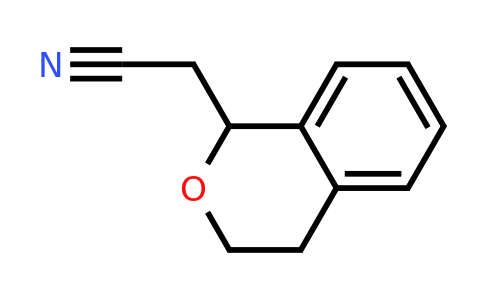 22901-13-9 | 2-(3,4-Dihydro-1h-2-benzopyran-1-yl)acetonitrile