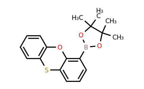 2290561-93-0 | 4,4,5,5-Tetramethyl-2-(phenoxathiin-4-yl)-1,3,2-dioxaborolane