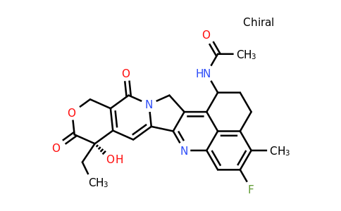 2290562-59-1 | N-((9S)-9-Ethyl-5-fluoro-9-hydroxy-4-methyl-10,13-dioxo-1,2,3,9,10,12,13,15-octahydrobenzo[de]pyrano[3',4':6,7]indolizino[1,2-b]quinolin-1-yl)acetamide