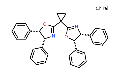 229184-96-7 | (4R,4'R,5S,5'S)-2,2'-Cyclopropylidenebis[4,5-dihydro-4,5-diphenyloxazole]
