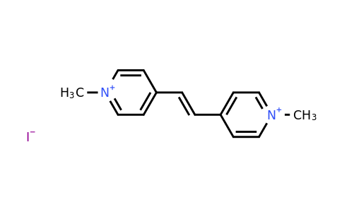 Mono(4,4'-(ethene-1,2-diyl)bis(1-methylpyridin-1-ium)) monoiodide