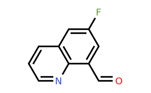 22934-42-5 | 6-Fluoroquinoline-8-carbaldehyde