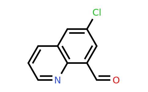 22934-45-8 | 6-Chloroquinoline-8-carbaldehyde