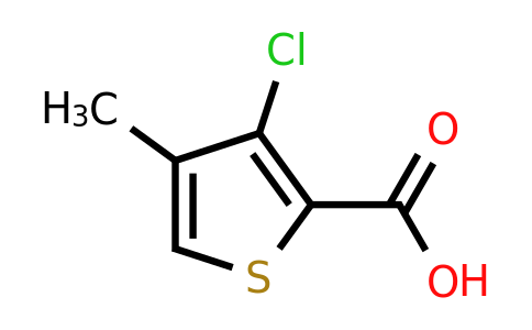 229342-86-3 | 3-Chloro-4-methylthiophene-2-carboxylic acid