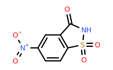 22952-20-1 | 5-Nitrobenzo[d]isothiazol-3(2H)-one 1,1-dioxide