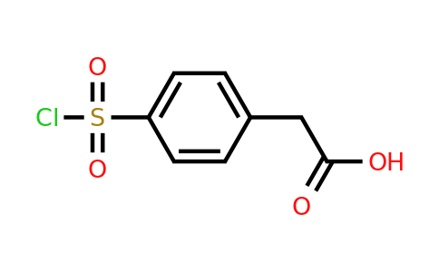22958-99-2 | 4-(Chlorosulphonyl)phenylacetic acid