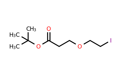 2296723-16-3 | tert-Butyl 3-(2-iodoethoxy)propanoate