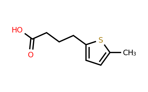 22988-53-0 | 4-(5-Methylthiophen-2-yl)butanoic acid