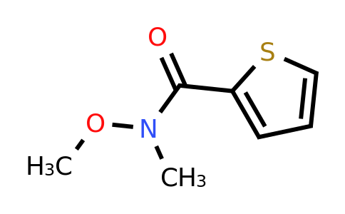 229970-94-9 | N-Methoxy-N-methylthiophene-2-carboxamide