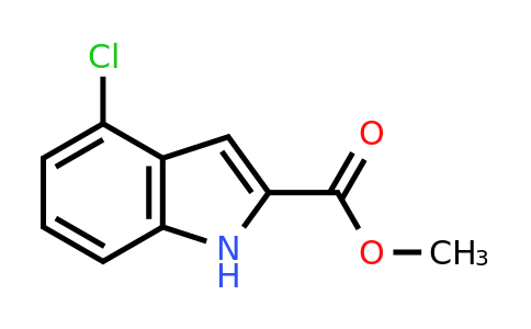 230291-43-7 | Methyl 4-chloro-1H-indole-2-carboxylate