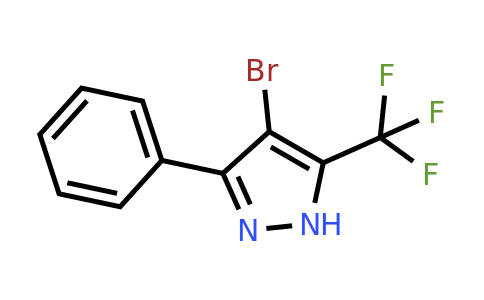 230295-07-5 | 4-Bromo-3-phenyl-5-(trifluoromethyl)-1H-pyrazole