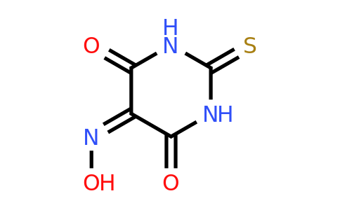 23036-77-3 | 5-(Hydroxyimino)-2-thioxodihydropyrimidine-4,6(1H,5H)-dione