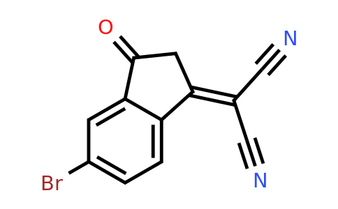 2304026-60-4 | 2-(5-Bromo-3-oxo-2,3-dihydro-1H-inden-1-ylidene)malononitrile