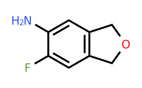 2304496-05-5 | 6-Fluoro-1,3-dihydroisobenzofuran-5-amine