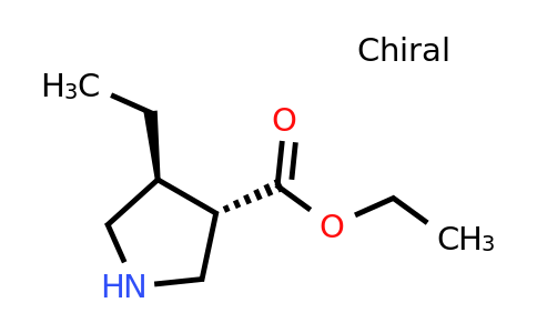 2304514-54-1 | ethyl trans-4-ethylpyrrolidine-3-carboxylate