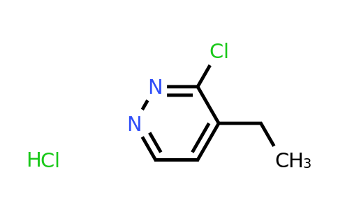 2304584-17-4 | 3-Chloro-4-ethylpyridazine hydrochloride