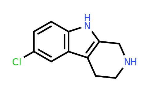 23046-68-6 | 6-Chloro-2,3,4,9-tetrahydro-1H-pyrido[3,4-b]indole