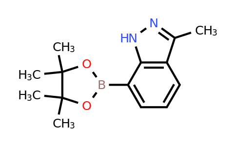 2304634-00-0 | 3-Methyl-7-(4,4,5,5-tetramethyl-1,3,2-dioxaborolan-2-yl)-indazole