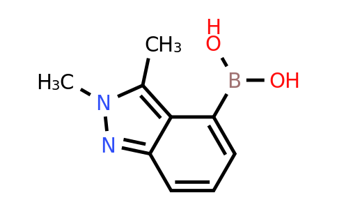 2304634-35-1 | 2,3-Dimethyl-2H-indazole-4-boronic acid