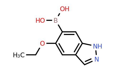 2304634-56-6 | 5-Ethoxy-1H-indazol-6-yl-6-boronic acid