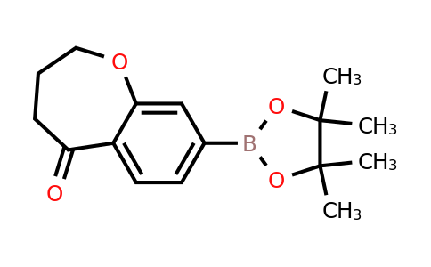 2304634-83-9 | 8-(4,4,5,5-Tetramethyl-1,3,2-dioxaborolan-2-yl)-3,4-dihydrobenzo[b]oxepin-5(2H)-one