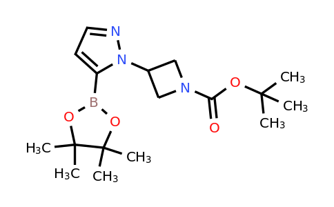 2304634-91-9 | tert-Butyl 3-(5-(4,4,5,5-tetramethyl-1,3,2-dioxaborolan-2-yl)-1H-pyrazol-1-yl)azetidine-1-carboxylate