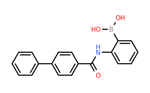 2304635-19-4 | 2-(4-Biphenylylcarboxamido)phenylboronic acid
