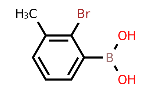 2304635-39-8 | 2-Bromo-3-methylphenylboronic acid