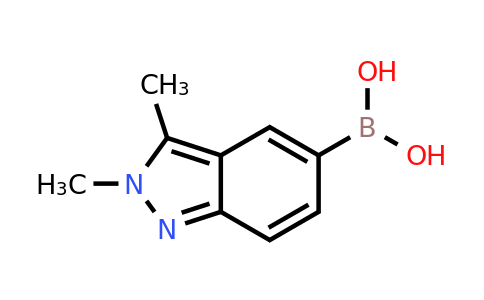 2304635-52-5 | 2,3-Dimethylindazole-5-boronic acid