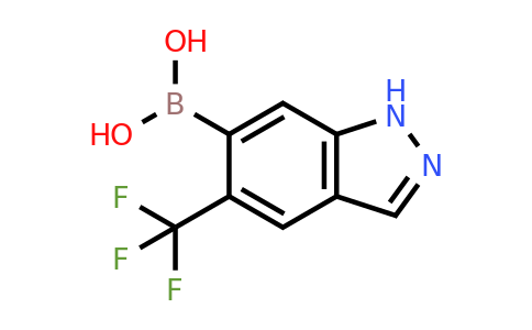 2304635-57-0 | 5-(Trifluoromethyl)-1H-indazol-6-yl-6-boronic acid