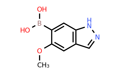 2304635-77-4 | 5-Methoxy-1H-indazole-6-boronic acid
