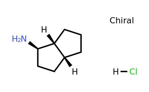 (1R,3aR,6aR)-Octahydropentalen-1-amine hydrochloride
