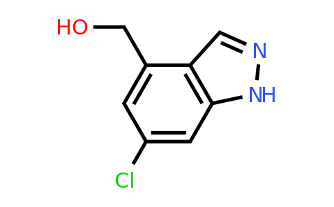 2305079-31-4 | (6-Chloro-1H-indazol-4-yl)-methanol