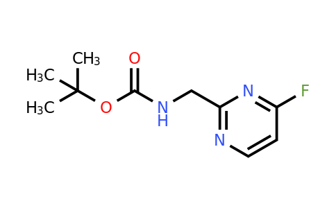 2305079-34-7 | (4-Fluoro-pyrimidin-2-ylmethyl)-carbamic acid tert-butyl ester