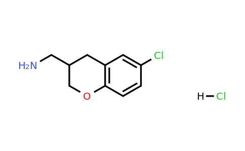 2305079-70-1 | (6-Chloro-chroman-3-yl)-methylamine hydrochloride