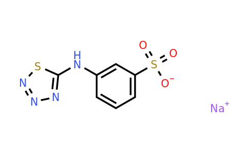 2305079-77-8 | Sodium 3-([1,2,3,4]thiatriazol-5-ylamino)-benzenesulfonate