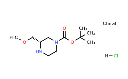 2305080-46-8 | (S)-3-Methoxymethyl-piperazine-1-carboxylic acid tert-butyl ester hydrochloride